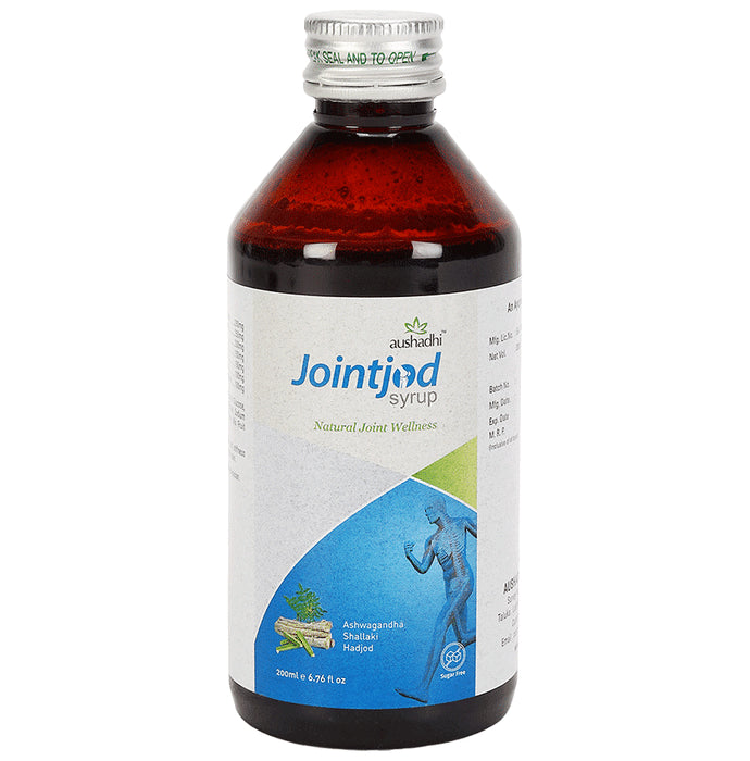 Aushadhi Jointjod Syrup for Herbal Joint Pain Relief, Arthritis Support, Natural Anti-Inflammatory Syrup Herbal Joint Pain Relief, Arthritis Support, Natural Anti-Inflammatory