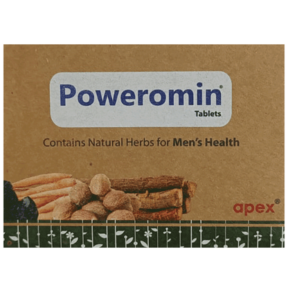 Poweromin Tablet - Classic Derma