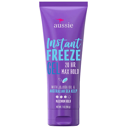 Aussie Instant Freeze Hair Gel Jojoba Oil - Classic Derma