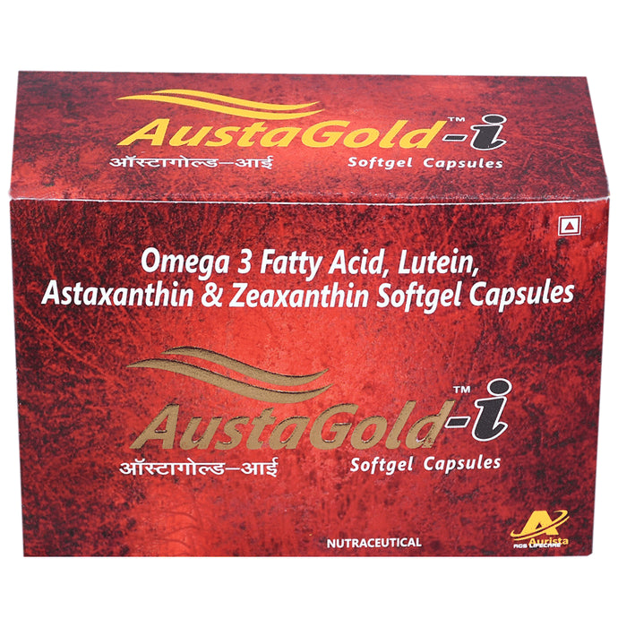 Austagold-i Softgel Capsule - Classic Derma