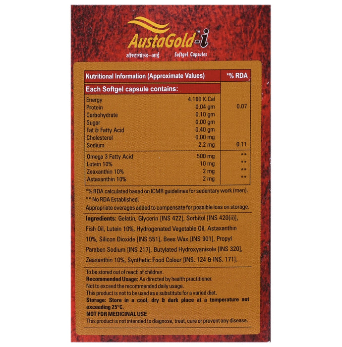 Austagold-i Softgel Capsule