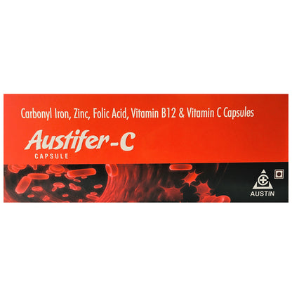 Austifer-C Capsule - Classic Derma