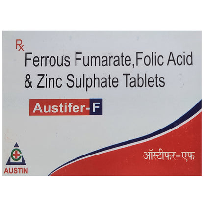 Austifer-F Tablet - Classic Derma