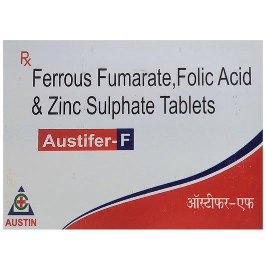 Austifer-F Tablet - Classic Derma