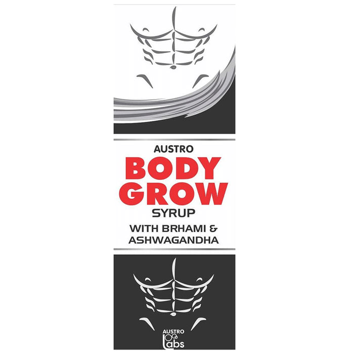 Austro Body Grow Syrup - Classic Derma