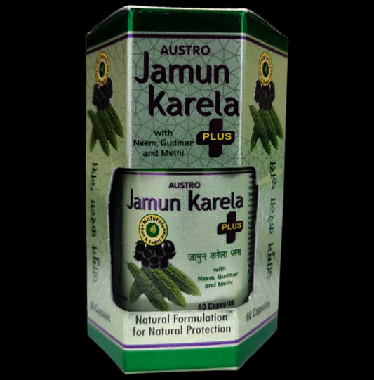 Austro Jamun Karela Plus Capsule - Classic Derma