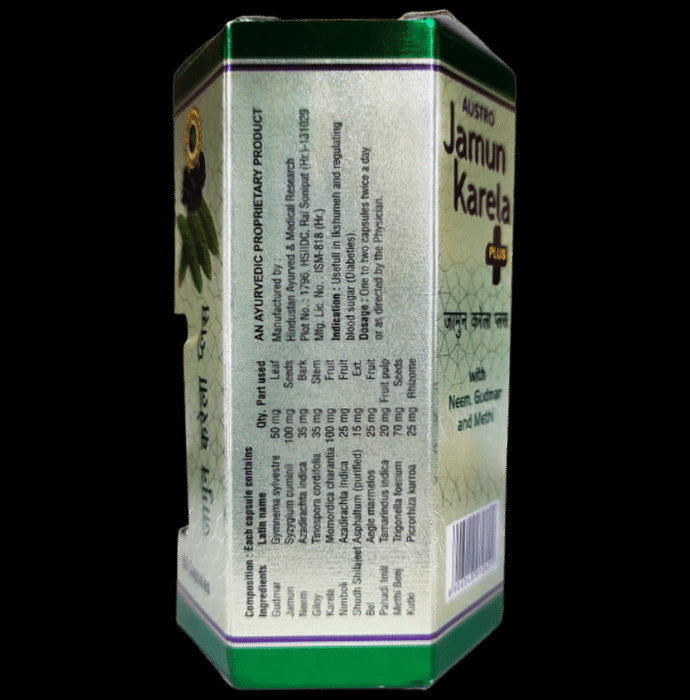 Austro Jamun Karela Plus Capsule