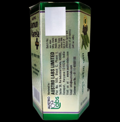 Austro Jamun Karela Plus Capsule