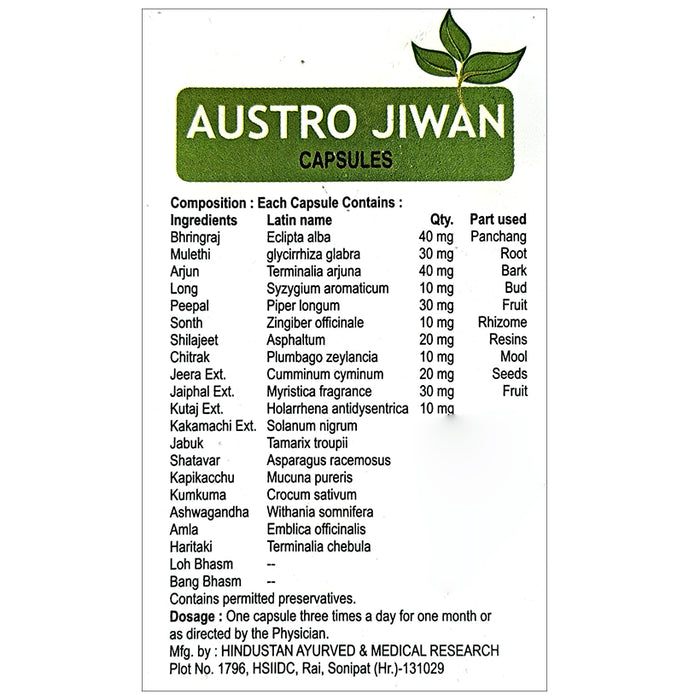 Austro Jiwan Capsule