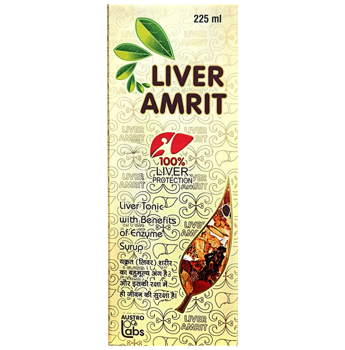 Austro Liver Amrit Syrup - Classic Derma