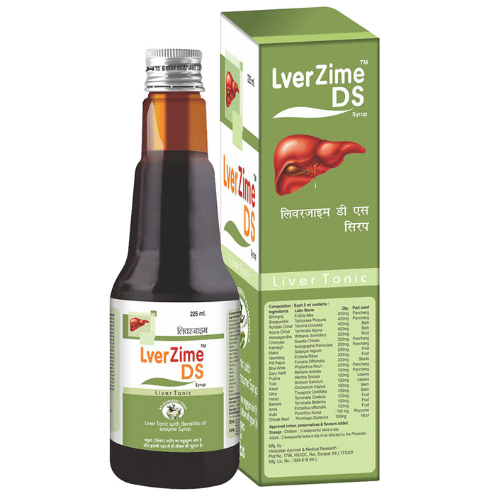 Austro Lver Zime DS Syrup