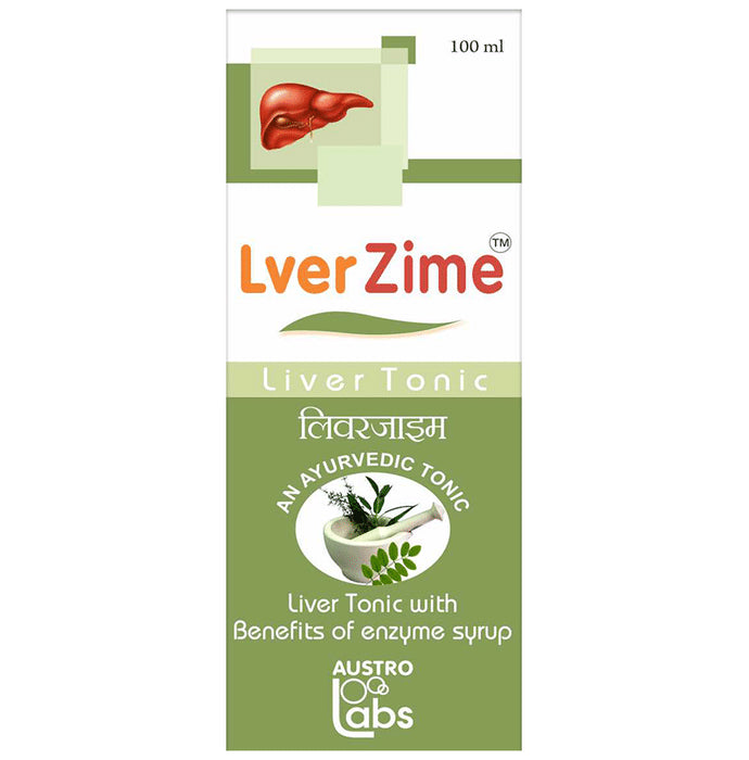 Austro Lver Zime Tonic (100ml Each) - Classic Derma