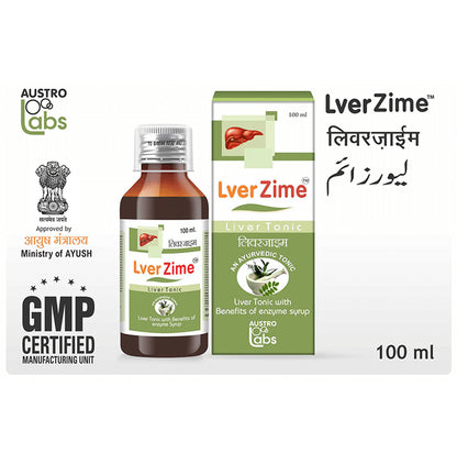 Austro Lver Zime Tonic (100ml Each)