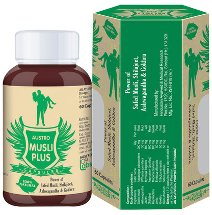 Austro Musli Plus Capsule