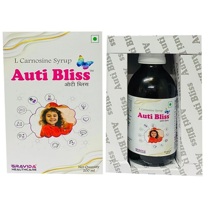 Auti Bliss L Carnosine for Brain Health | Syrup - Classic Derma