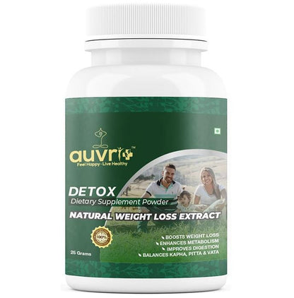 Auvriplus Detox Powder - Classic Derma