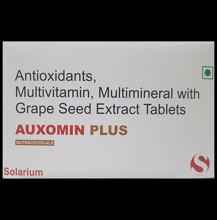 Auxomin Plus Tablet - Classic Derma