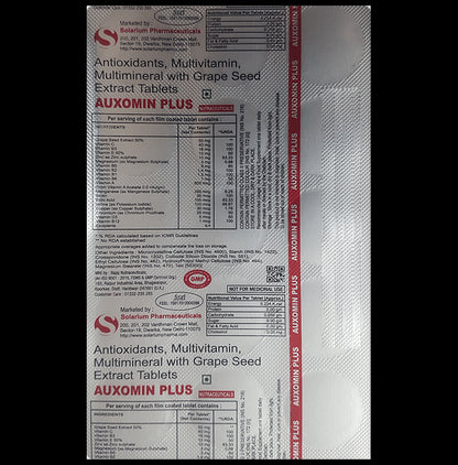 Auxomin Plus Tablet
