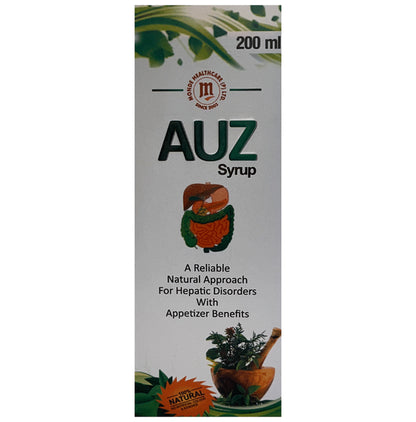 Auz Syrup - Classic Derma