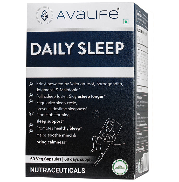 Avalife Daily Sleep Veg Capsule - Classic Derma