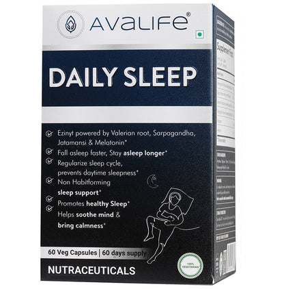 Avalife Daily Sleep Veg Capsule - Classic Derma