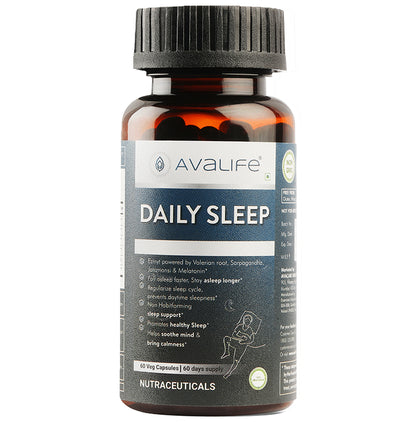 Avalife Daily Sleep Veg Capsule