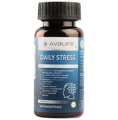 Avalife Daily Stress Veg Capsule
