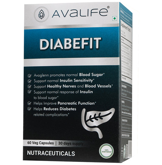 Avalife Diabefit Veg Capsule - Classic Derma