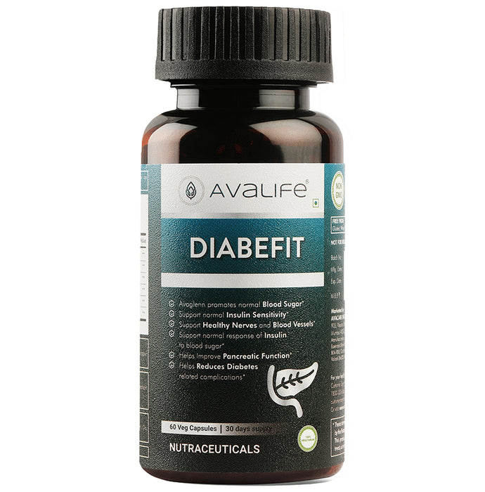 Avalife Diabefit Veg Capsule
