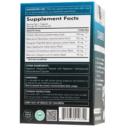 Avalife Diabefit Veg Capsule