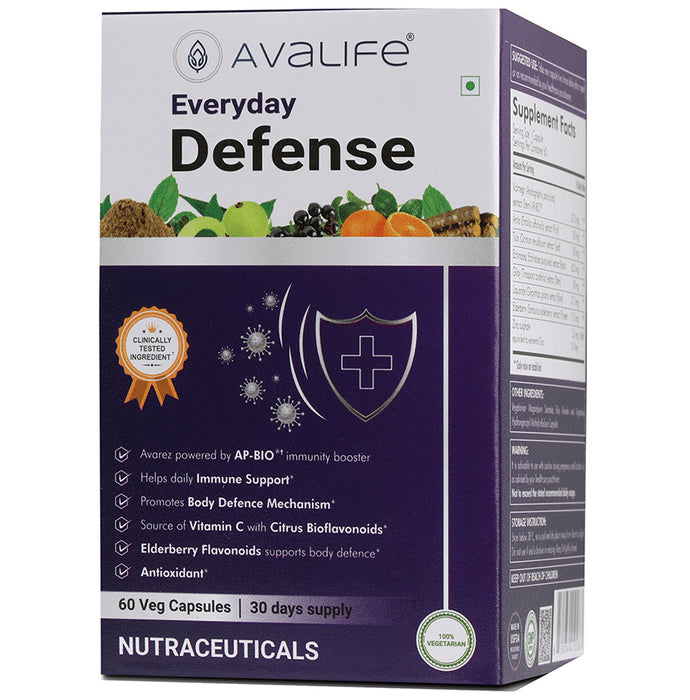 Avalife Everyday Defense Veg Capsule - Classic Derma