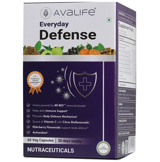 Avalife Everyday Defense Veg Capsule - Classic Derma