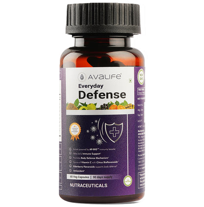 Avalife Everyday Defense Veg Capsule