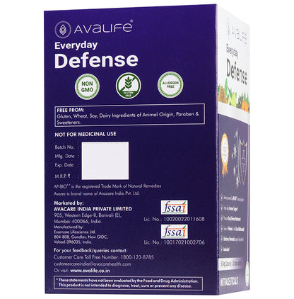 Avalife Everyday Defense Veg Capsule