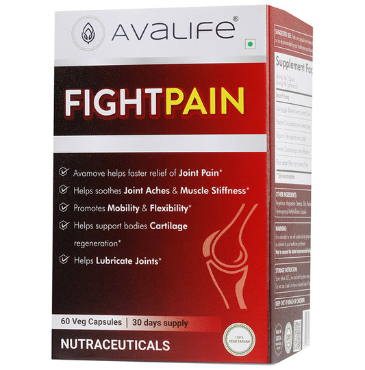 Avalife Fightpain Veg Capsule - Classic Derma