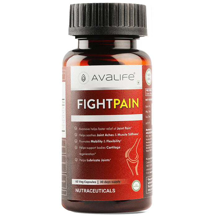 Avalife Fightpain Veg Capsule