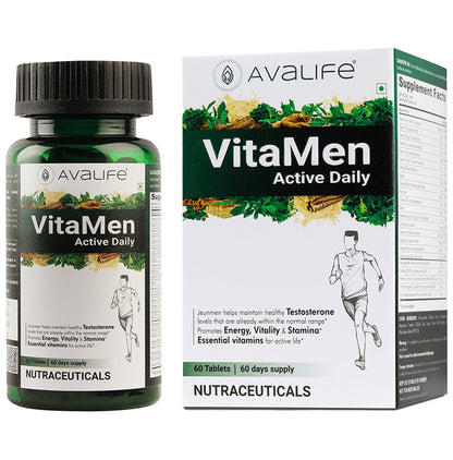 Avalife Vitamen Active Daily Tablet - Classic Derma