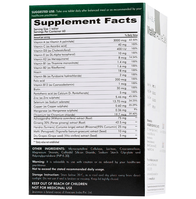 Avalife Vitamen Active Daily Tablet
