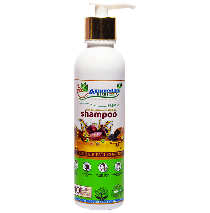 Ayurvedan Herbs India Shampoo - Classic Derma