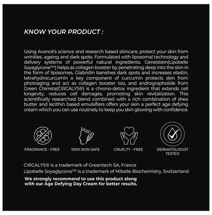 Avance Age Defying Night Cream