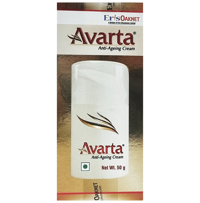 Avarta Anti-Ageing Cream with Vitamin E, Jojoba Oil & Glycerine | Fights Wrinkles & Fine Lines - Classic Derma