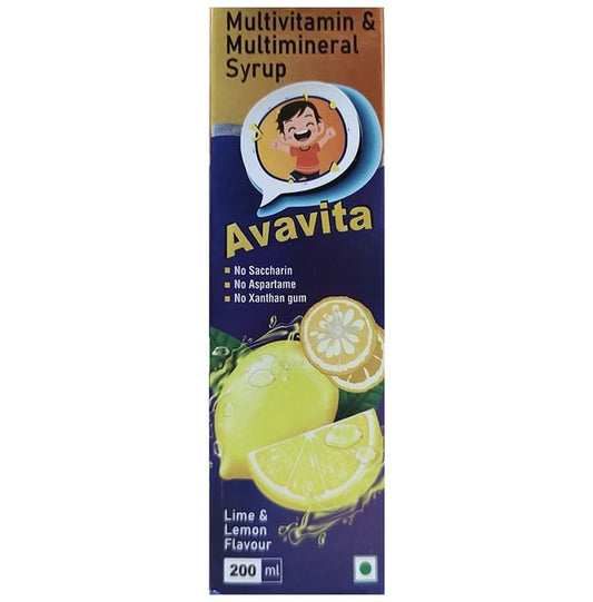 Avavita Syrup Lime & Lemon - Classic Derma