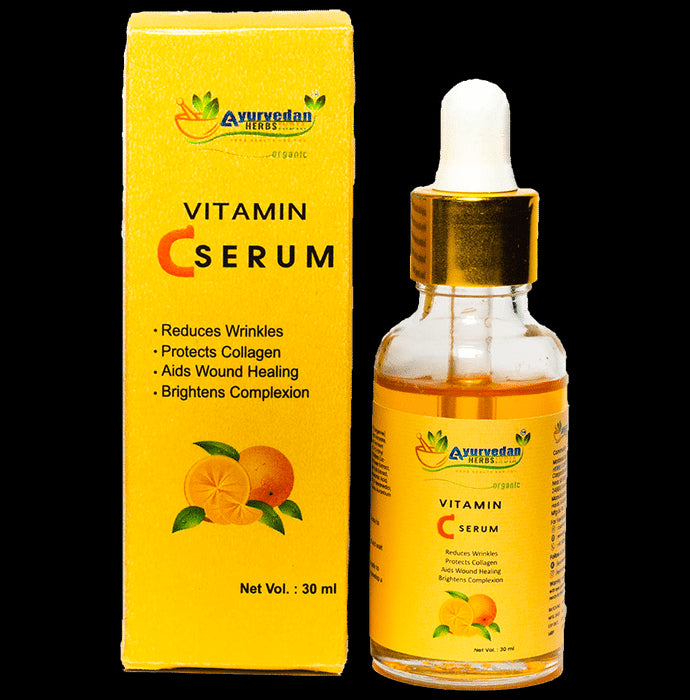 Ayurvedan Herbs India Vitamin C Serum - Classic Derma