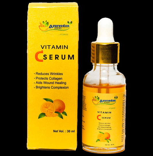 Ayurvedan Herbs India Vitamin C Serum - Classic Derma