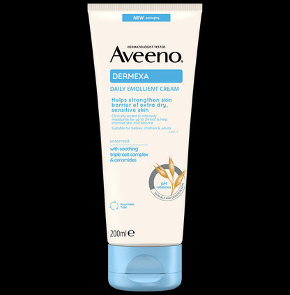 Aveeno Dermexa Daily Emollient Cream - Classic Derma