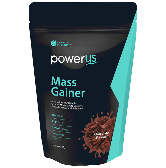 Powerus Mass Gainer Chocolate - Classic Derma