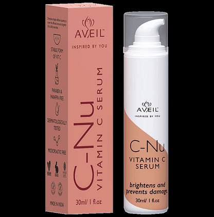 Aveil C-Nu Vitamin C Serum - Classic Derma
