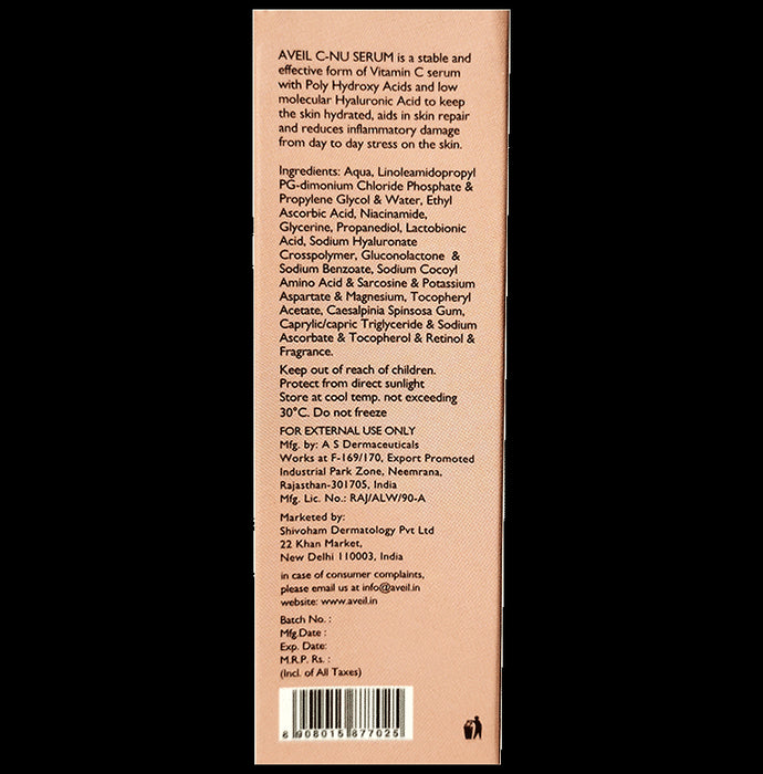 Aveil C-Nu Vitamin C Serum