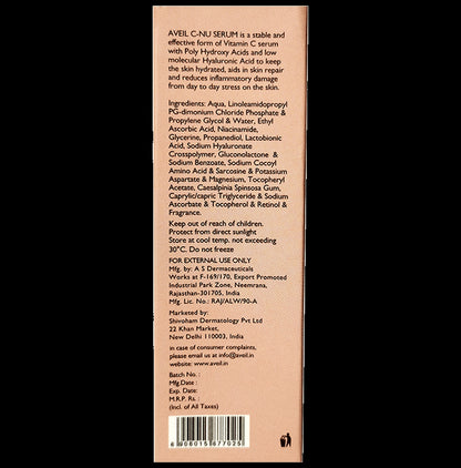 Aveil C-Nu Vitamin C Serum