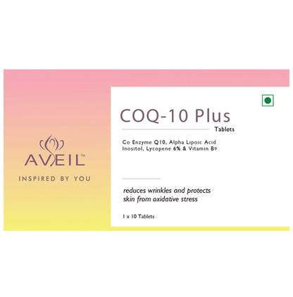Aveil COQ -10 Plus Tablet - Classic Derma
